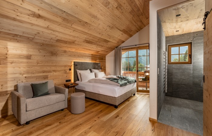 Schlafzimmer Premium Chalet